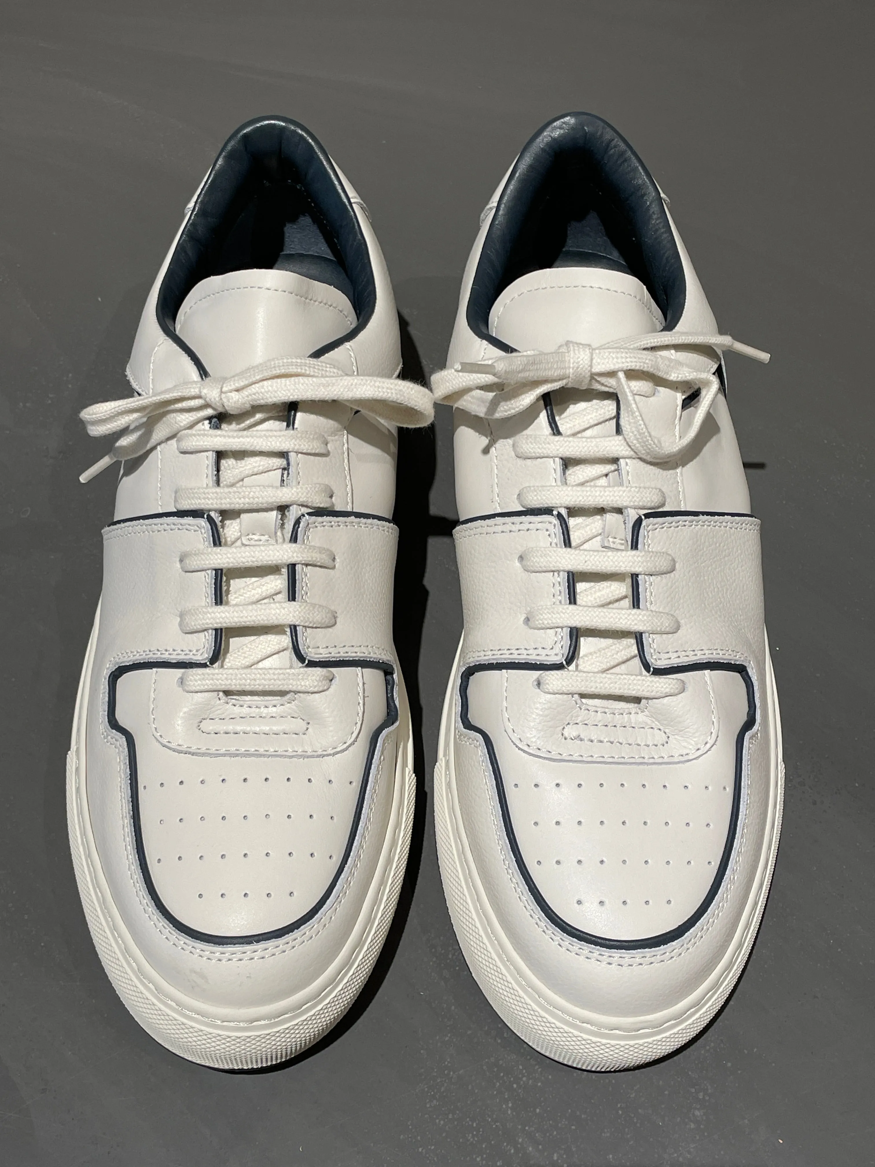 COMMON PROJECTS 2404 DECADES LOW WHITE/NAVY