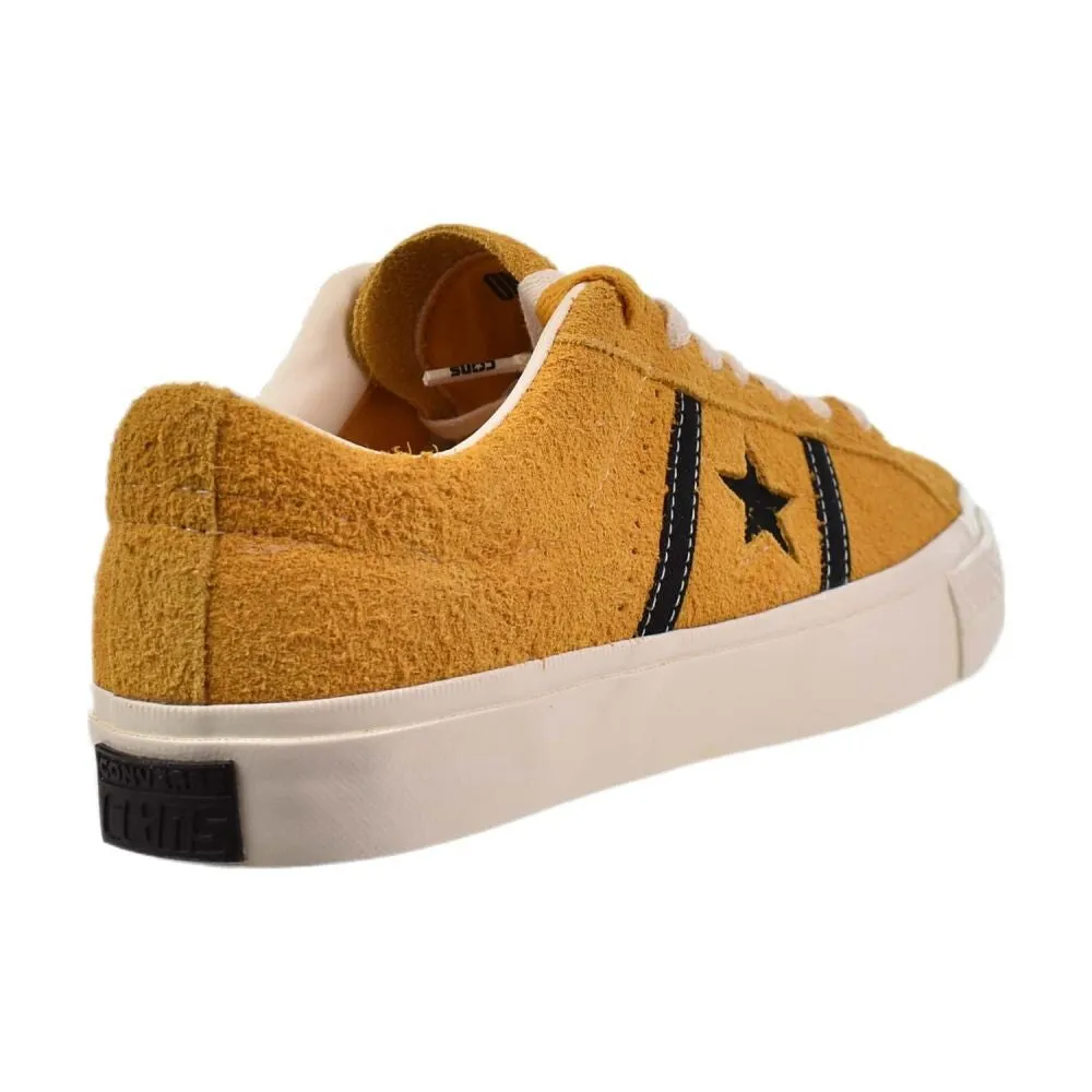 Converse One Star Academy Pro Suede Men's Shoes Sunflower Gold-Black a06425c