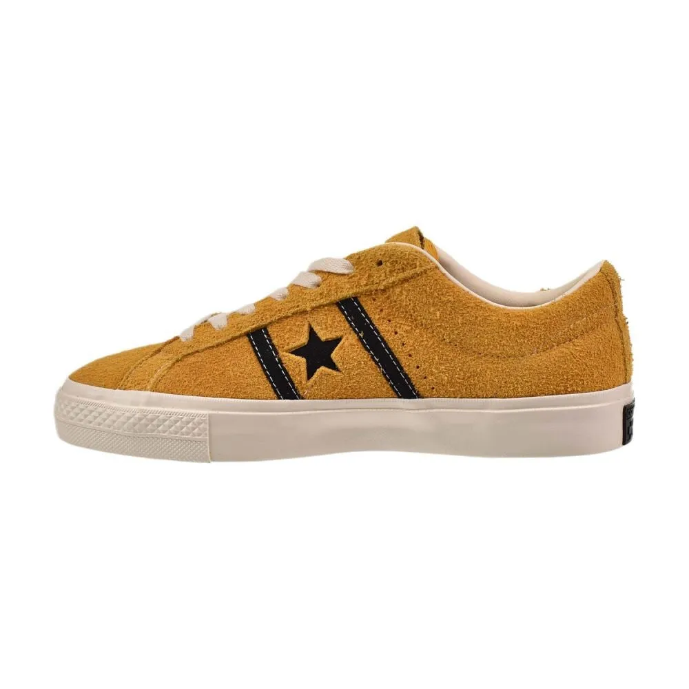 Converse One Star Academy Pro Suede Men's Shoes Sunflower Gold-Black a06425c
