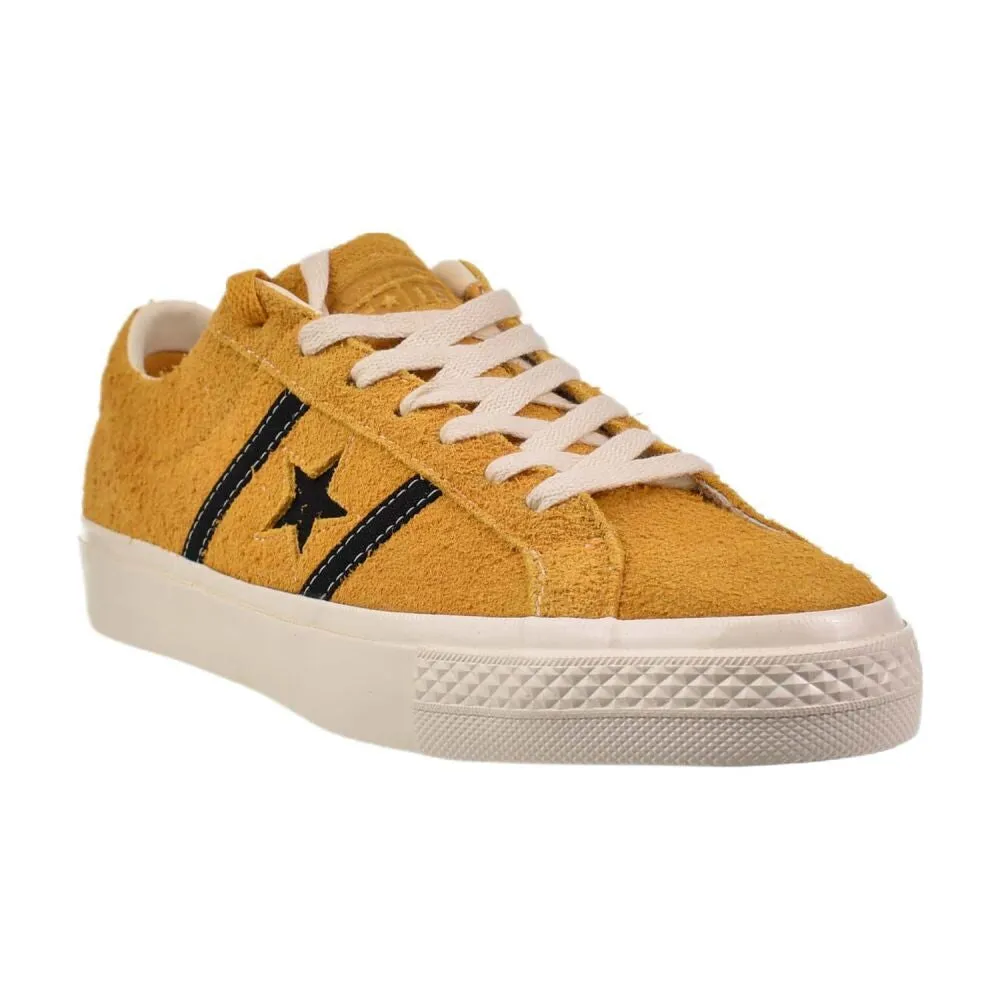 Converse One Star Academy Pro Suede Men's Shoes Sunflower Gold-Black a06425c