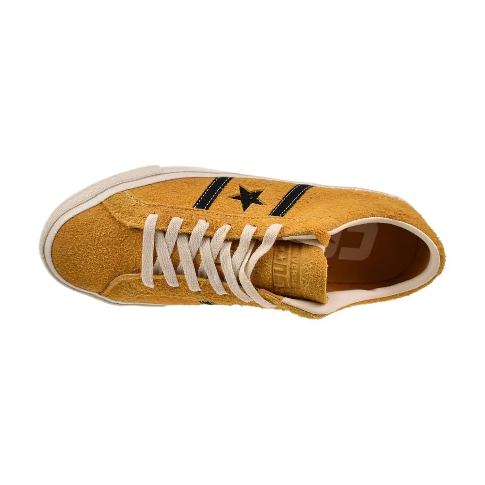 Converse One Star Academy Pro Suede Men's Shoes Sunflower Gold-Black a06425c