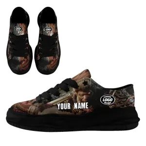 Corporate Gifts,Personalized Black Myth Wukong Sneakers, Custom Stylish Shoes and Durable Walking Shoes and Cacual Shoes