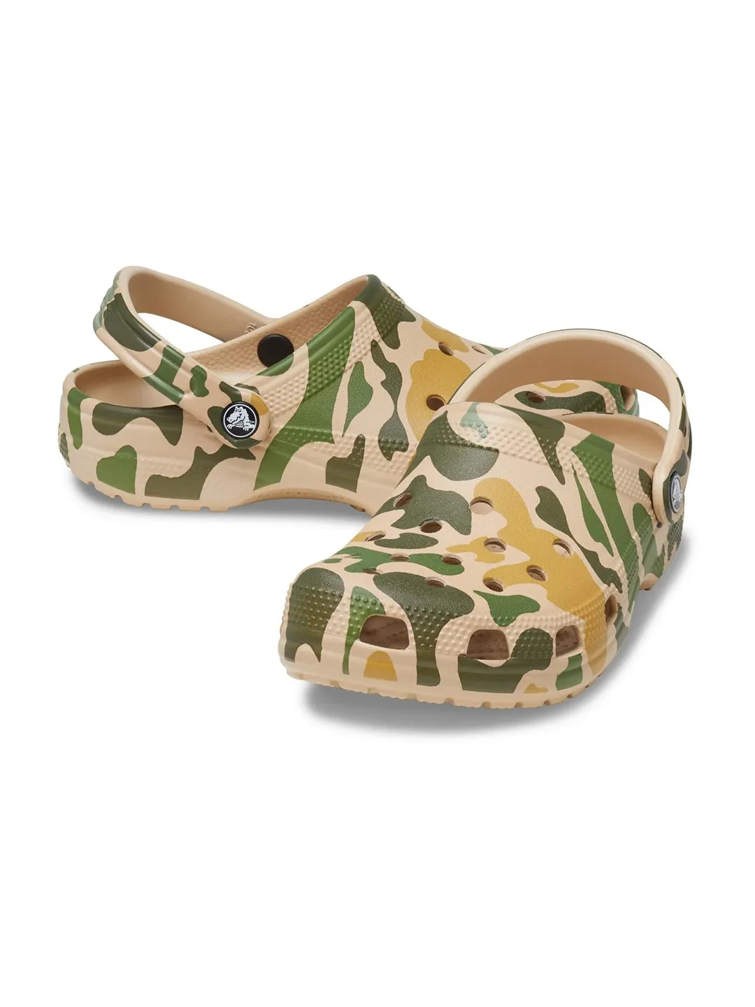 Crocs Mens Classic Printed Camo Clog