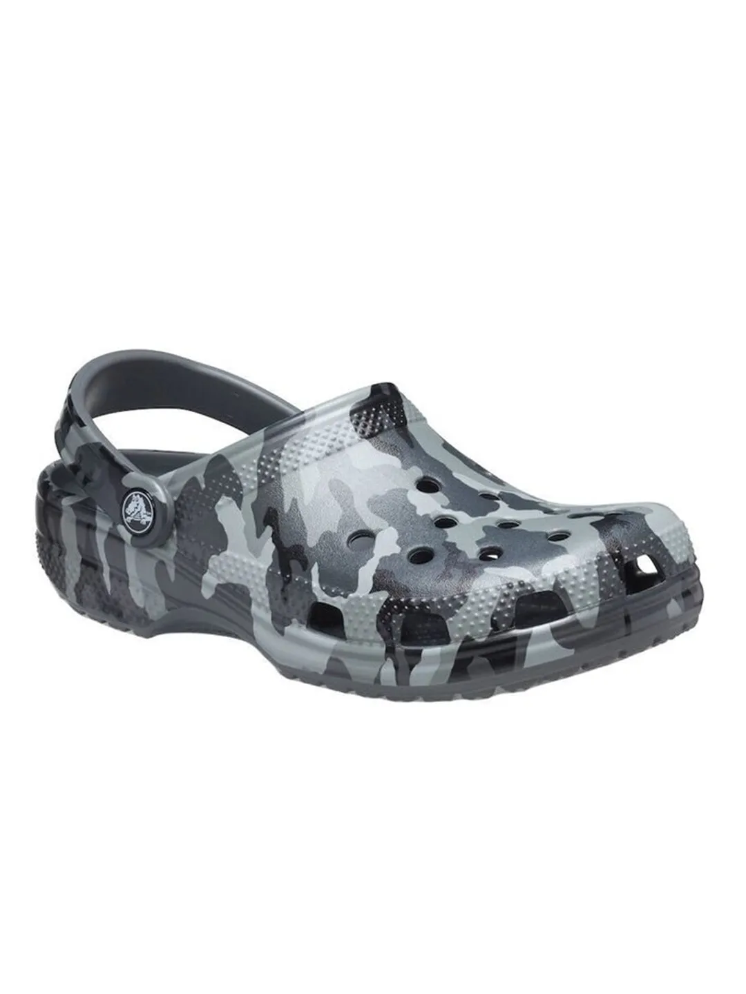 Crocs Mens Classic Printed Camo Clog
