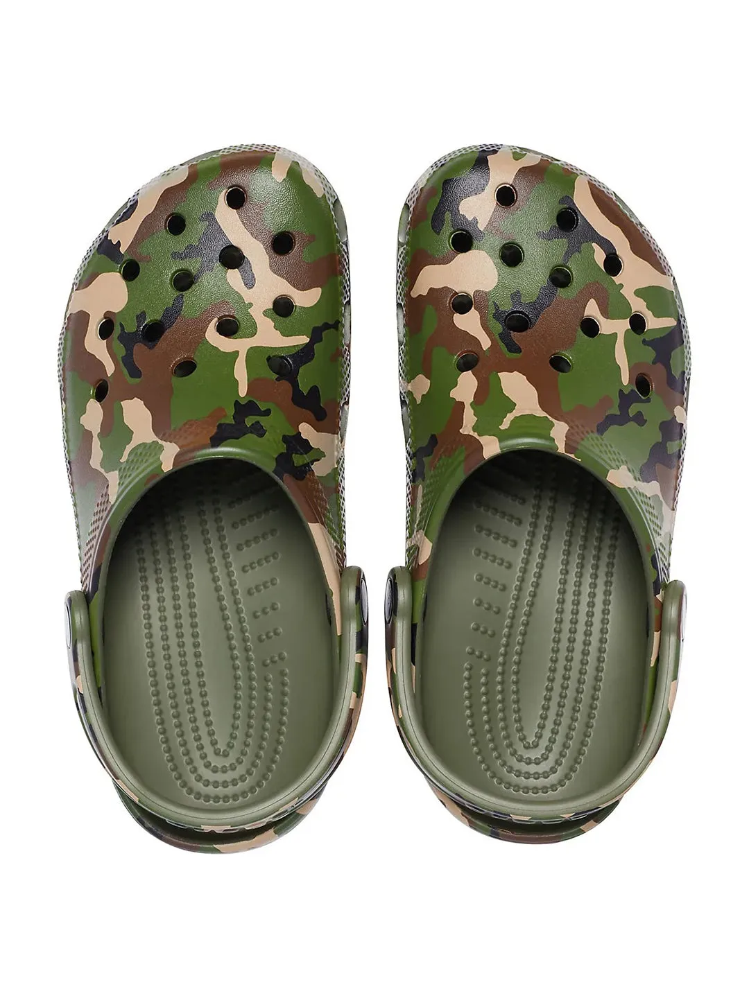 Crocs Mens Classic Printed Camo Clog