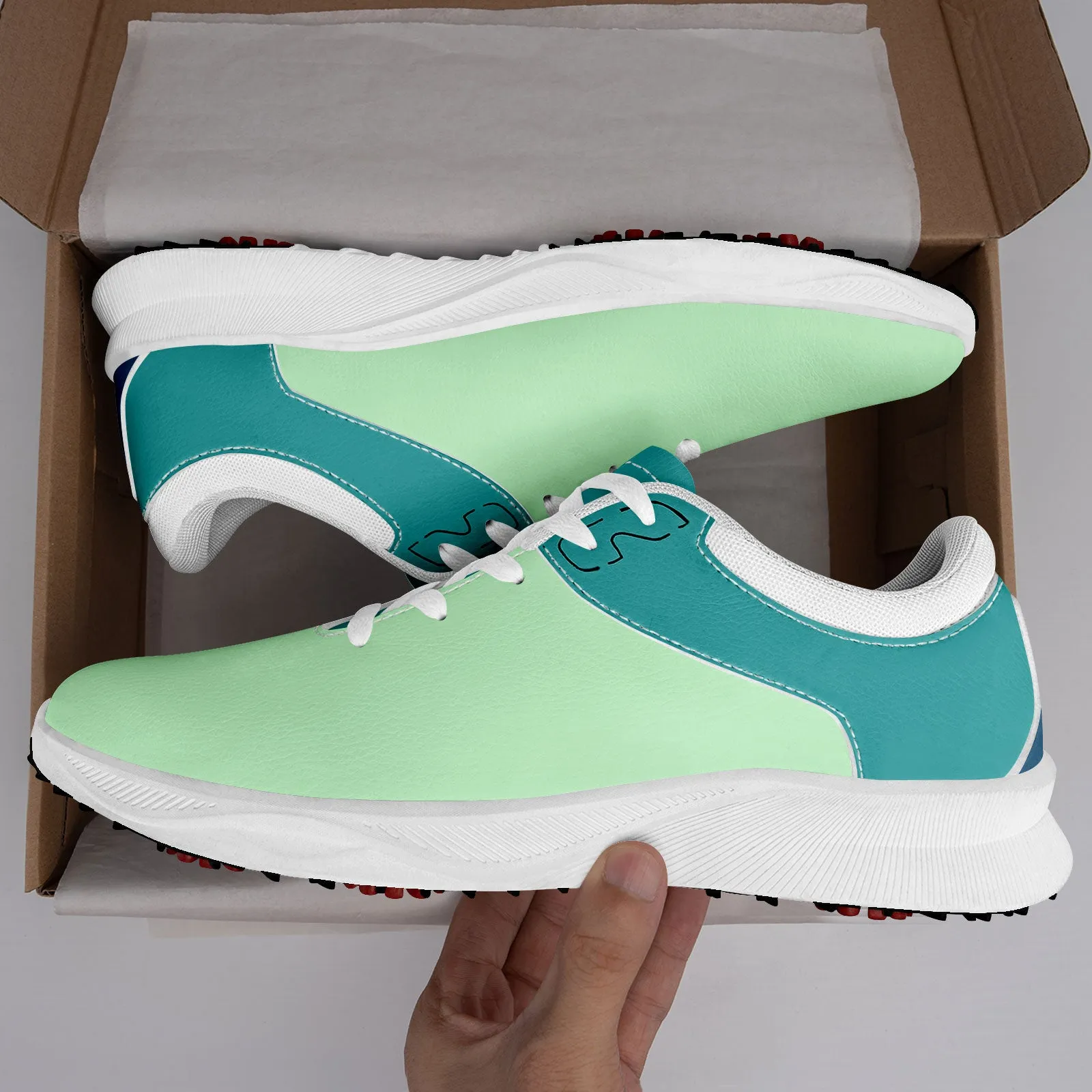 Custom Premium Golf Performance Shoes Personalized Sneaker FN062-D020344-10