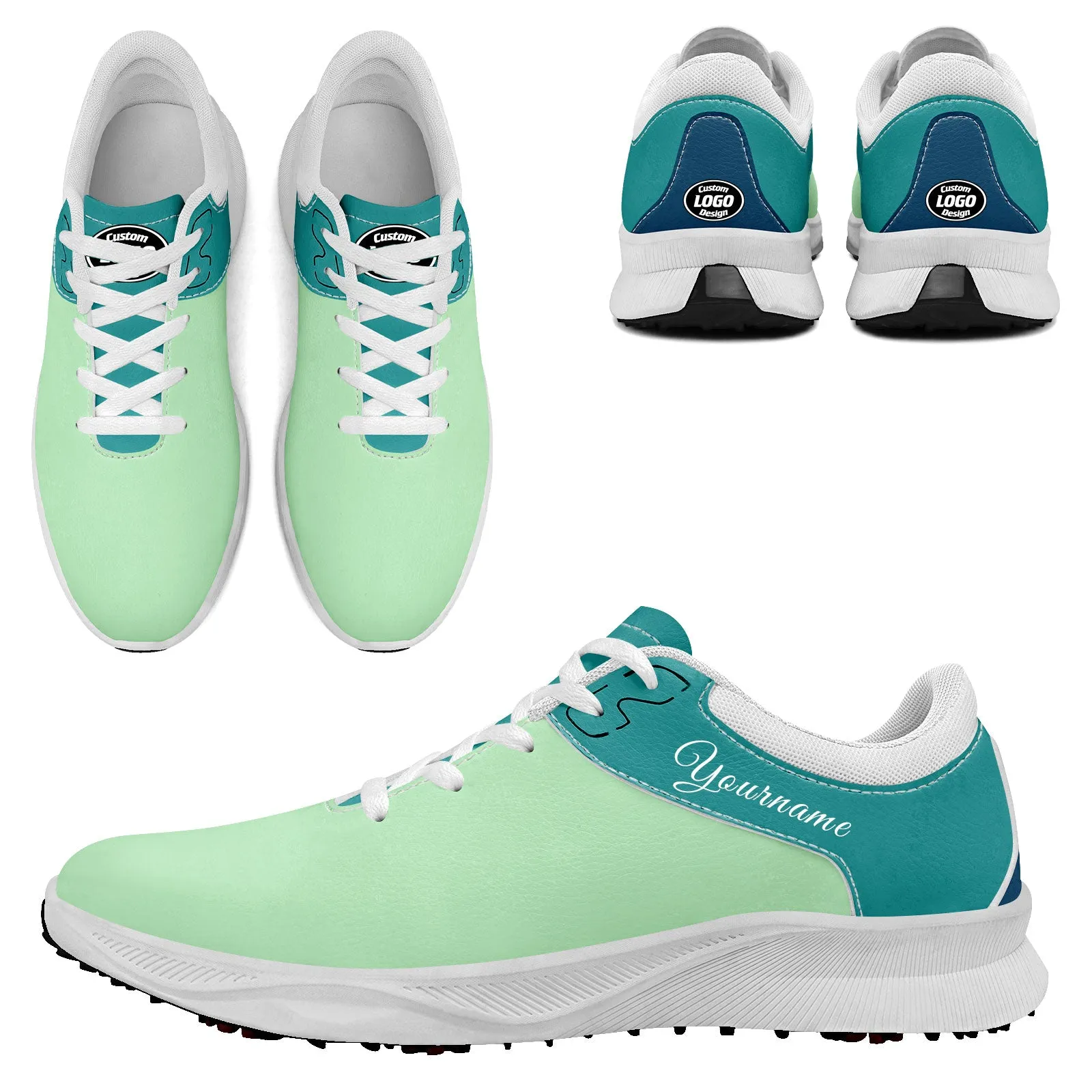 Custom Premium Golf Performance Shoes Personalized Sneaker FN062-D020344-10