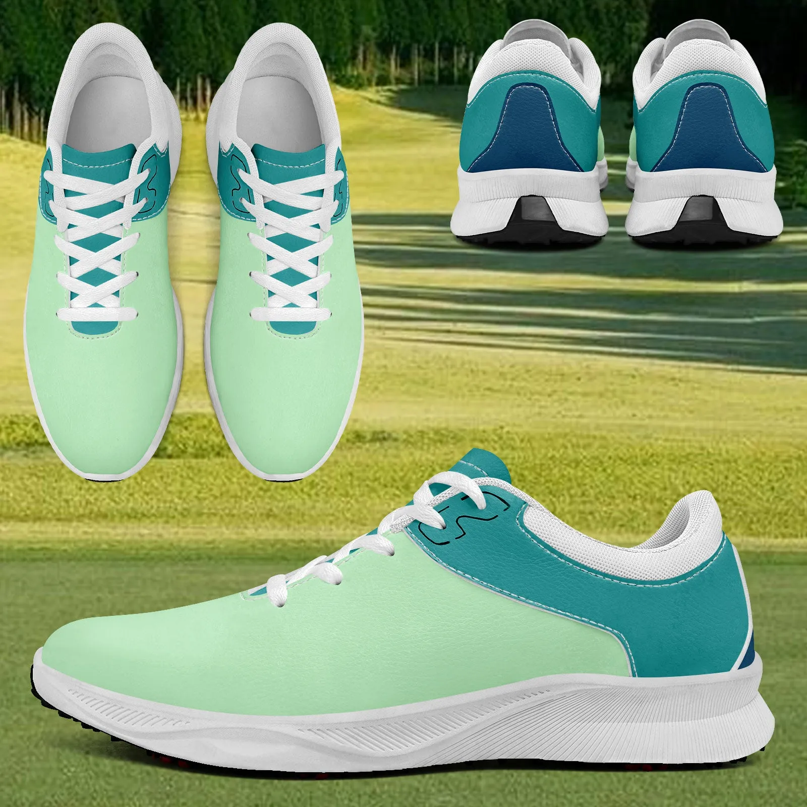 Custom Premium Golf Performance Shoes Personalized Sneaker FN062-D020344-10