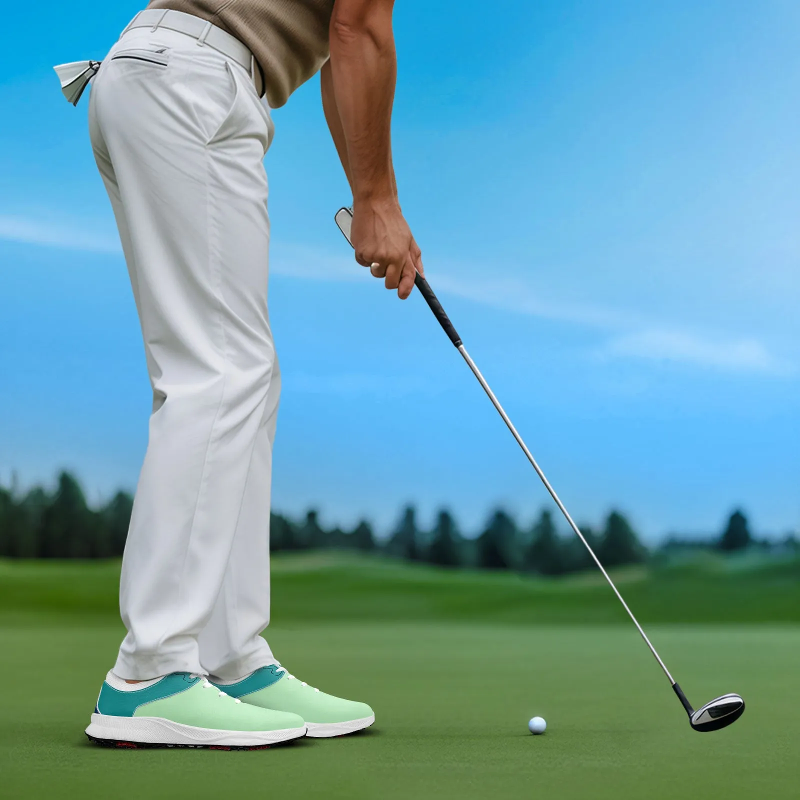 Custom Premium Golf Performance Shoes Personalized Sneaker FN062-D020344-10