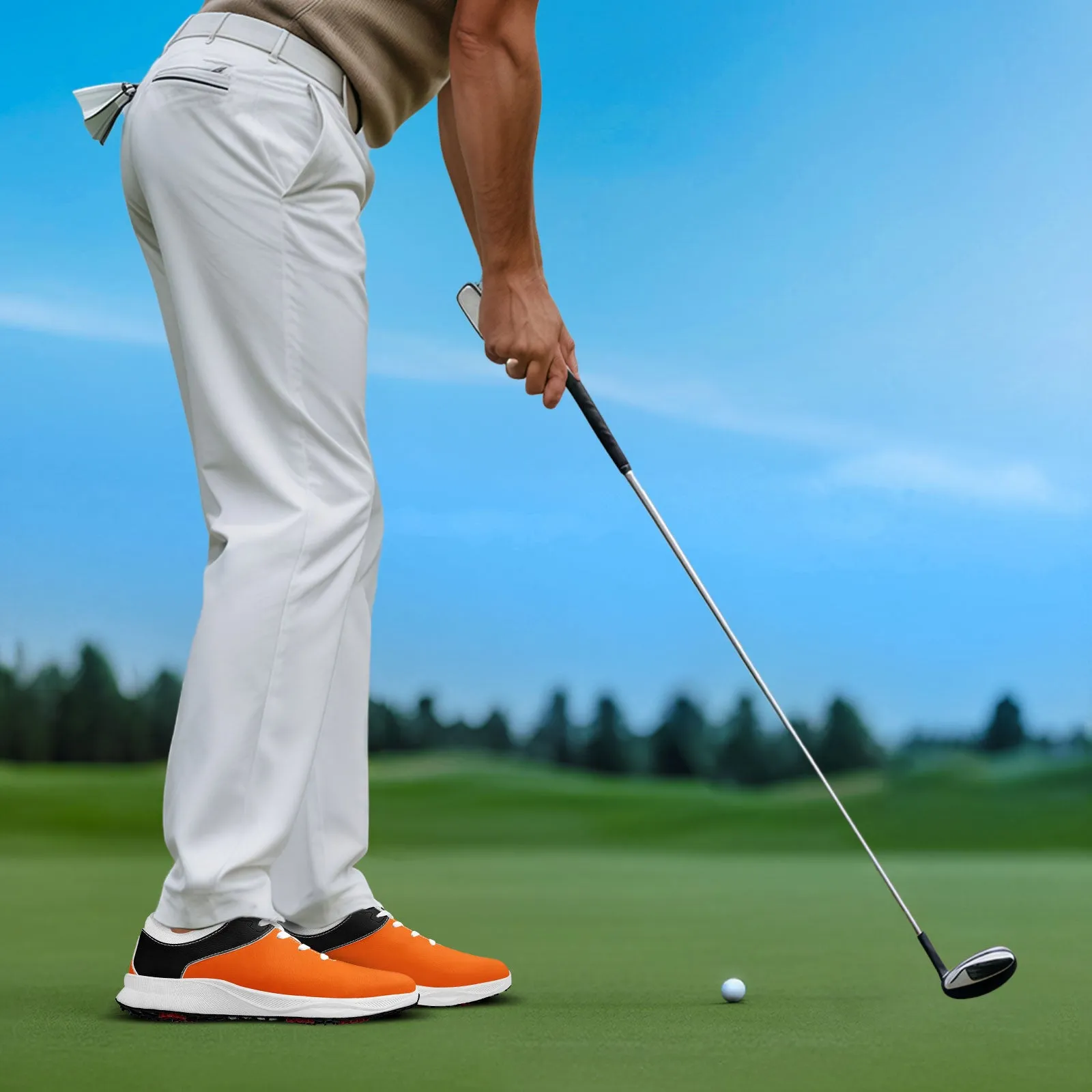 Custom Premium Golf Performance Shoes Personalized Sneaker FN062-D020344-13