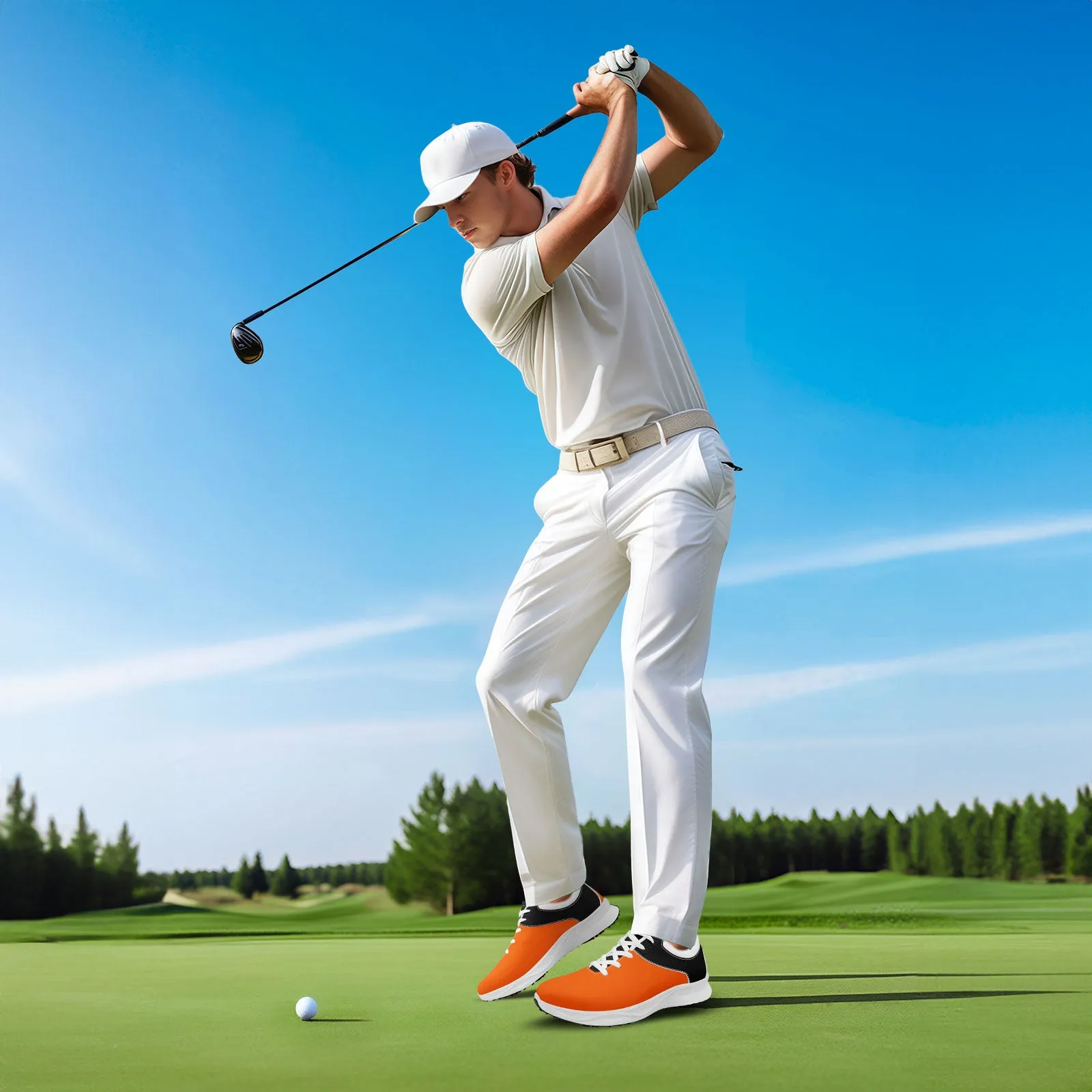 Custom Premium Golf Performance Shoes Personalized Sneaker FN062-D020344-13