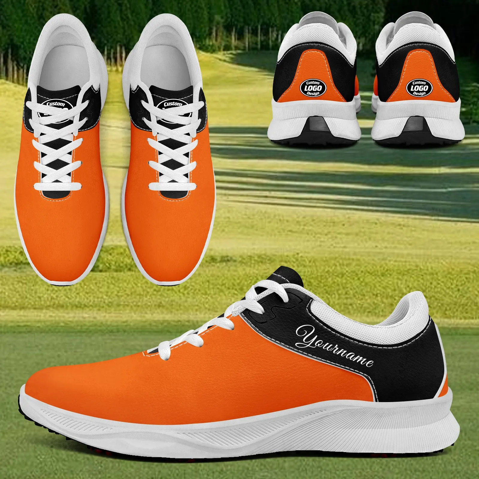 Custom Premium Golf Performance Shoes Personalized Sneaker FN062-D020344-13