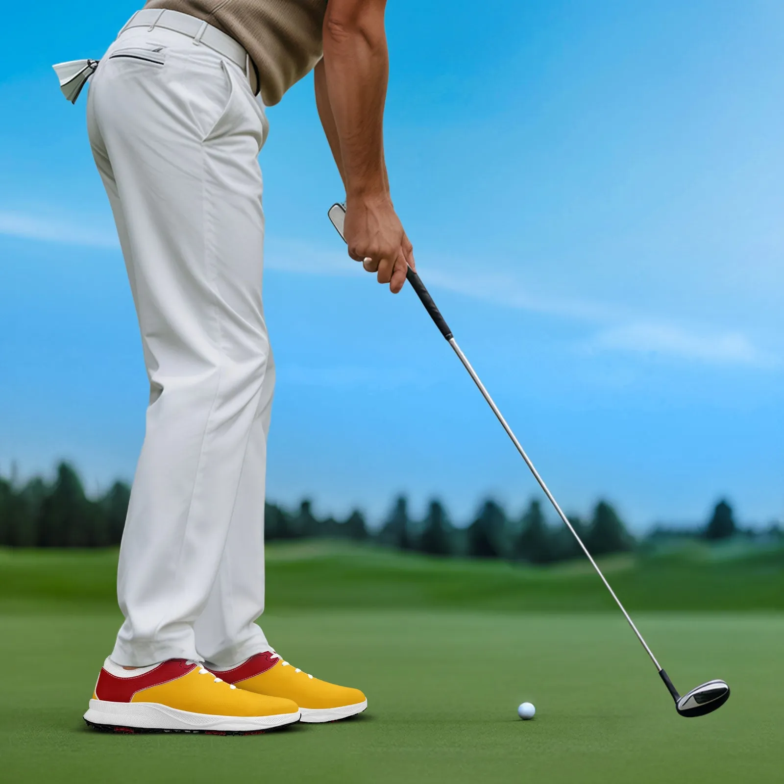 Custom Premium Golf Performance Shoes Personalized Sneaker FN062-D020344-16