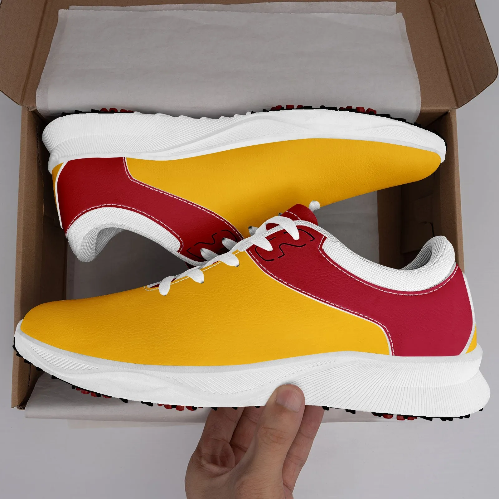 Custom Premium Golf Performance Shoes Personalized Sneaker FN062-D020344-16