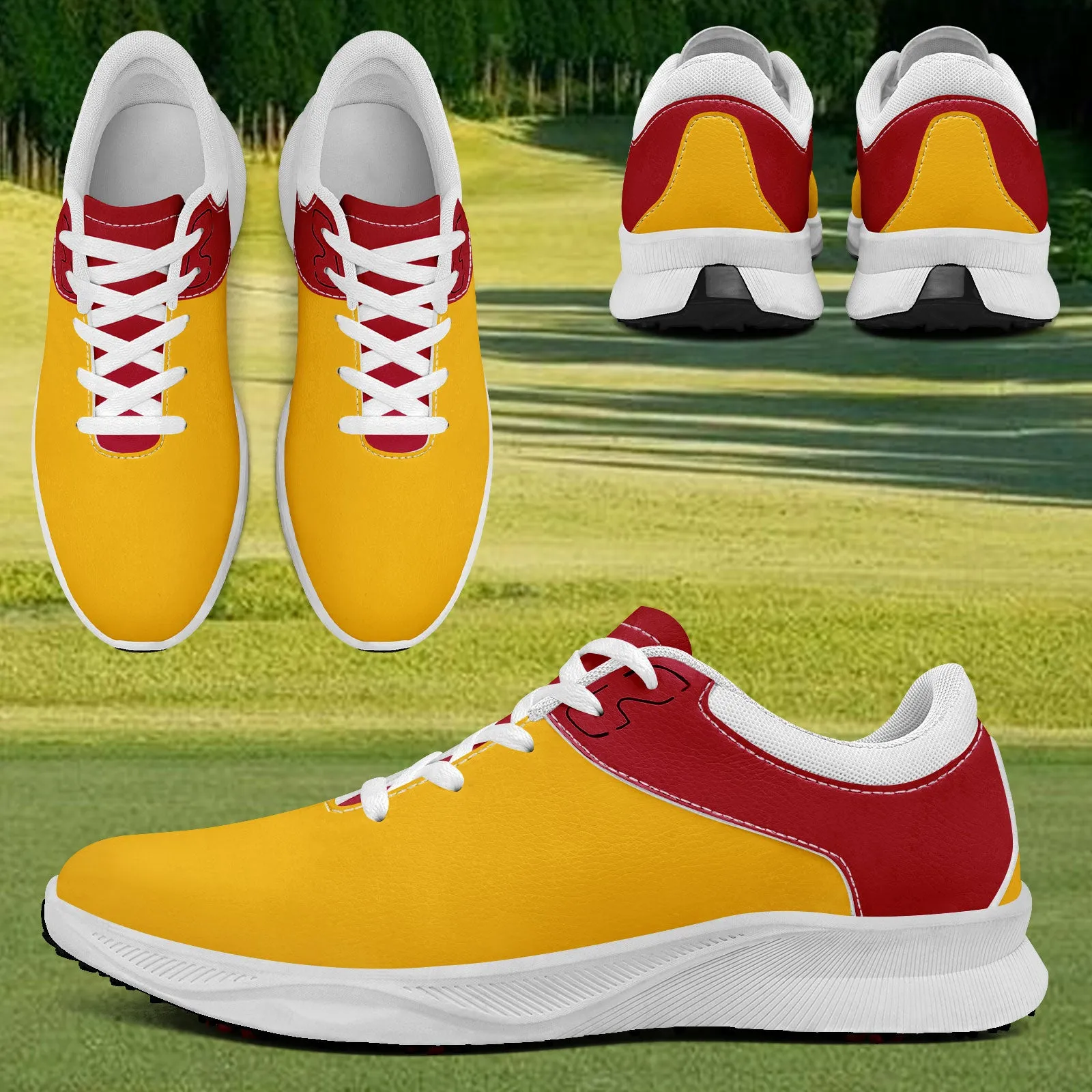 Custom Premium Golf Performance Shoes Personalized Sneaker FN062-D020344-16