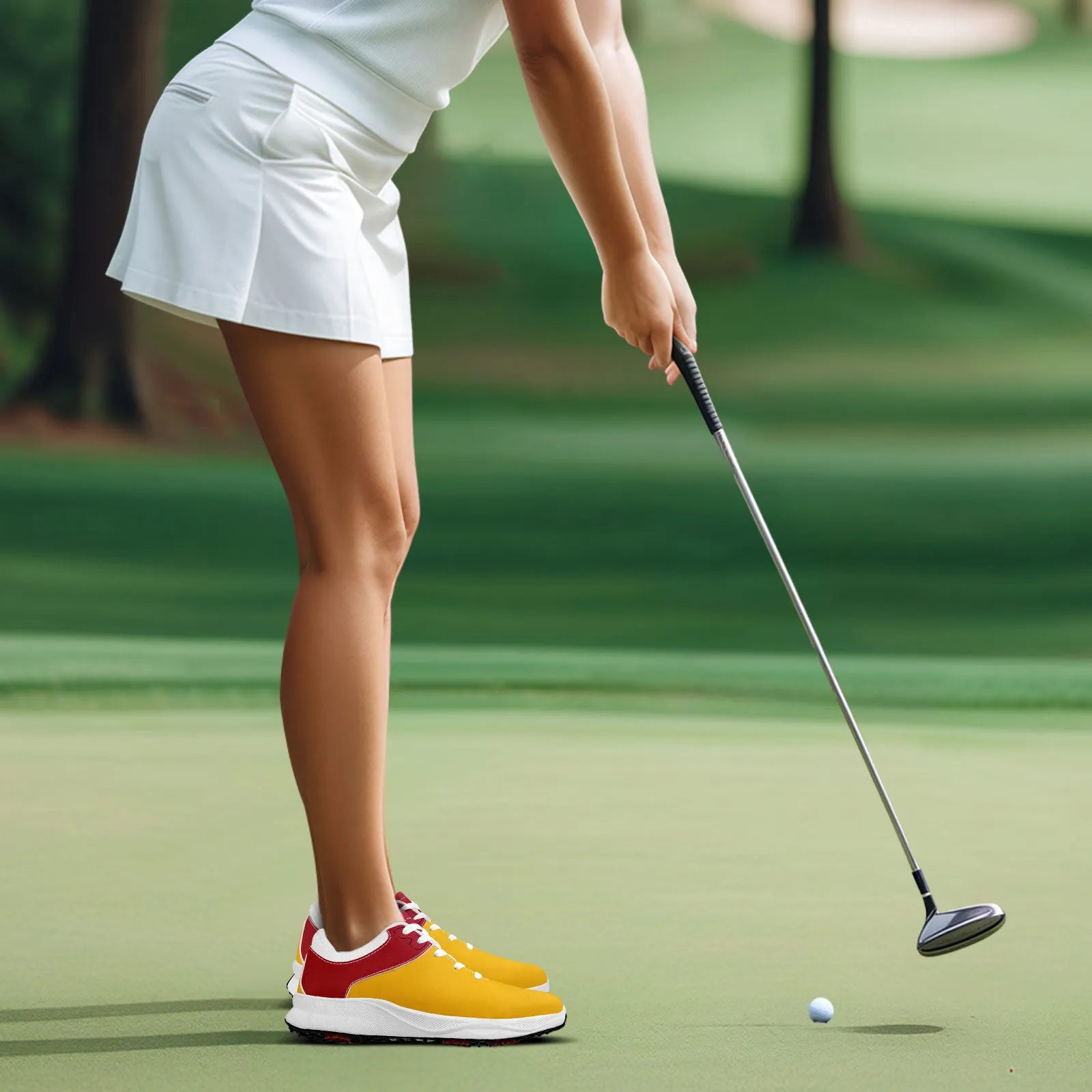 Custom Premium Golf Performance Shoes Personalized Sneaker FN062-D020344-16