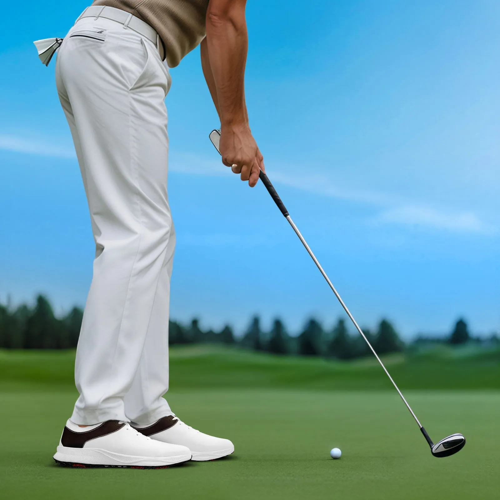 Custom Premium Golf Performance Shoes Personalized Sneaker FN062-D020344-6