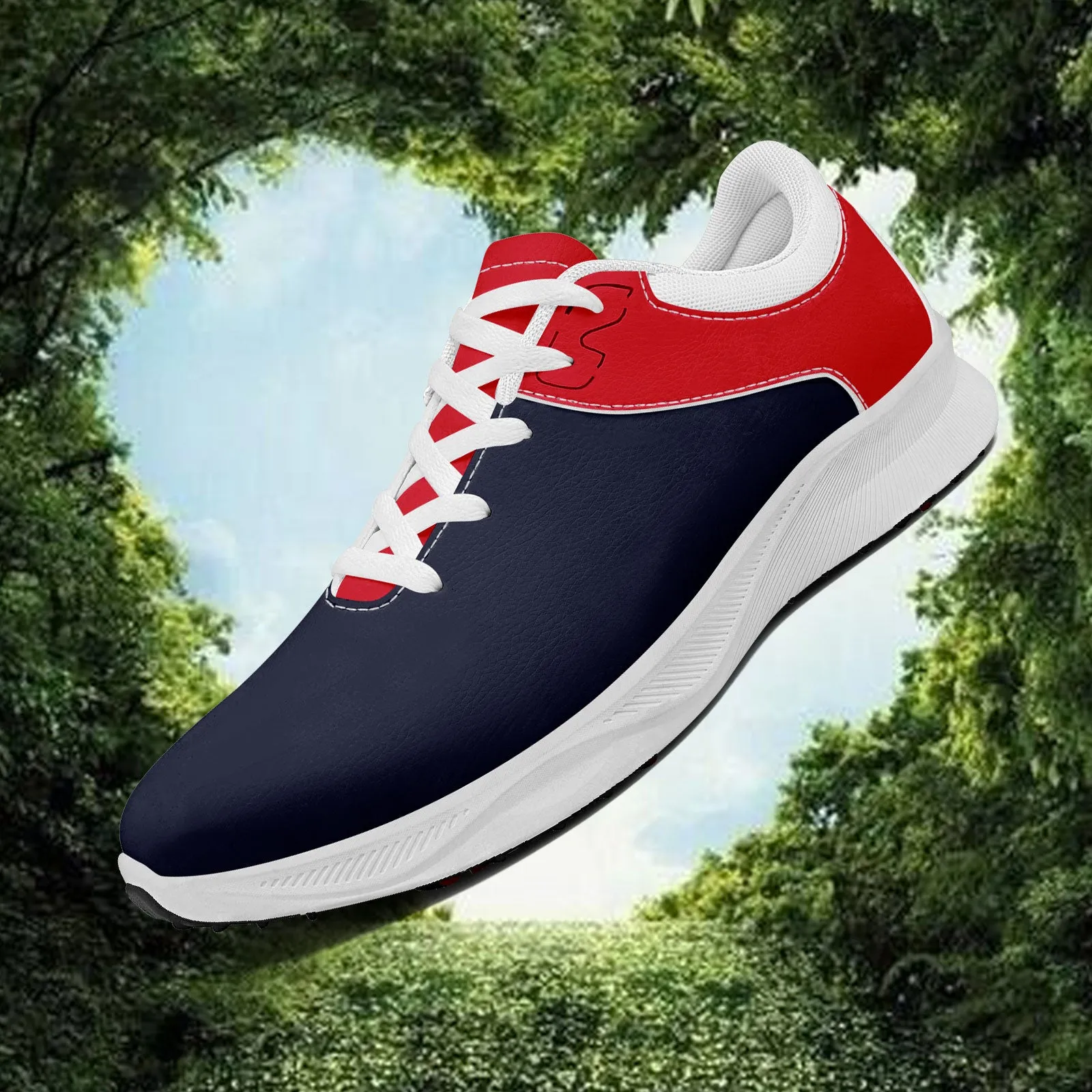 Custom Premium Golf Performance Shoes Personalized Sneaker FN062-D020344-9