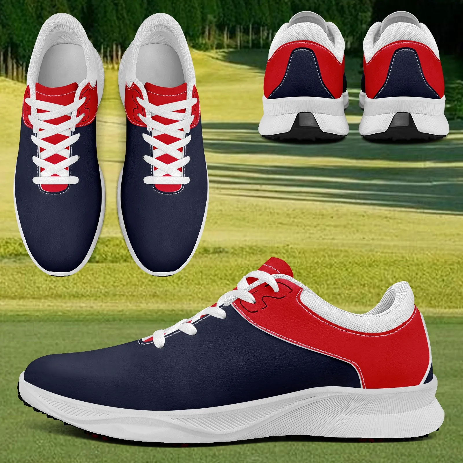 Custom Premium Golf Performance Shoes Personalized Sneaker FN062-D020344-9