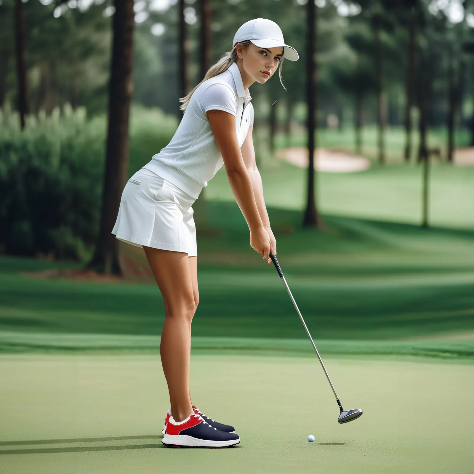 Custom Premium Golf Performance Shoes Personalized Sneaker FN062-D020344-9