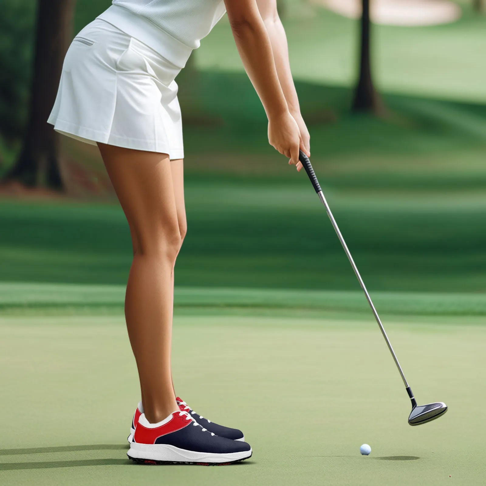 Custom Premium Golf Performance Shoes Personalized Sneaker FN062-D020344-9