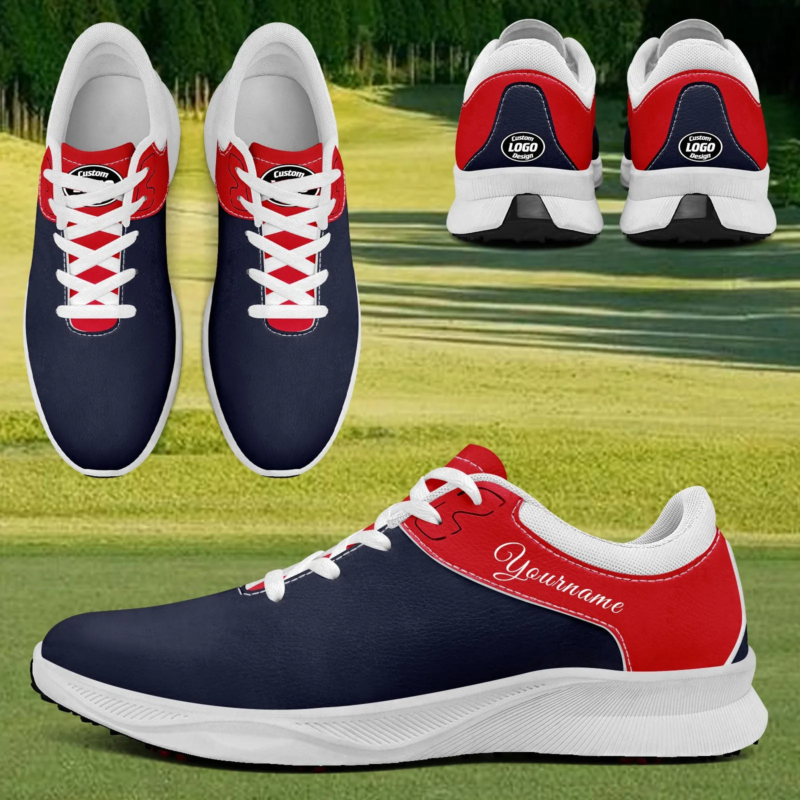 Custom Premium Golf Performance Shoes Personalized Sneaker FN062-D020344-9