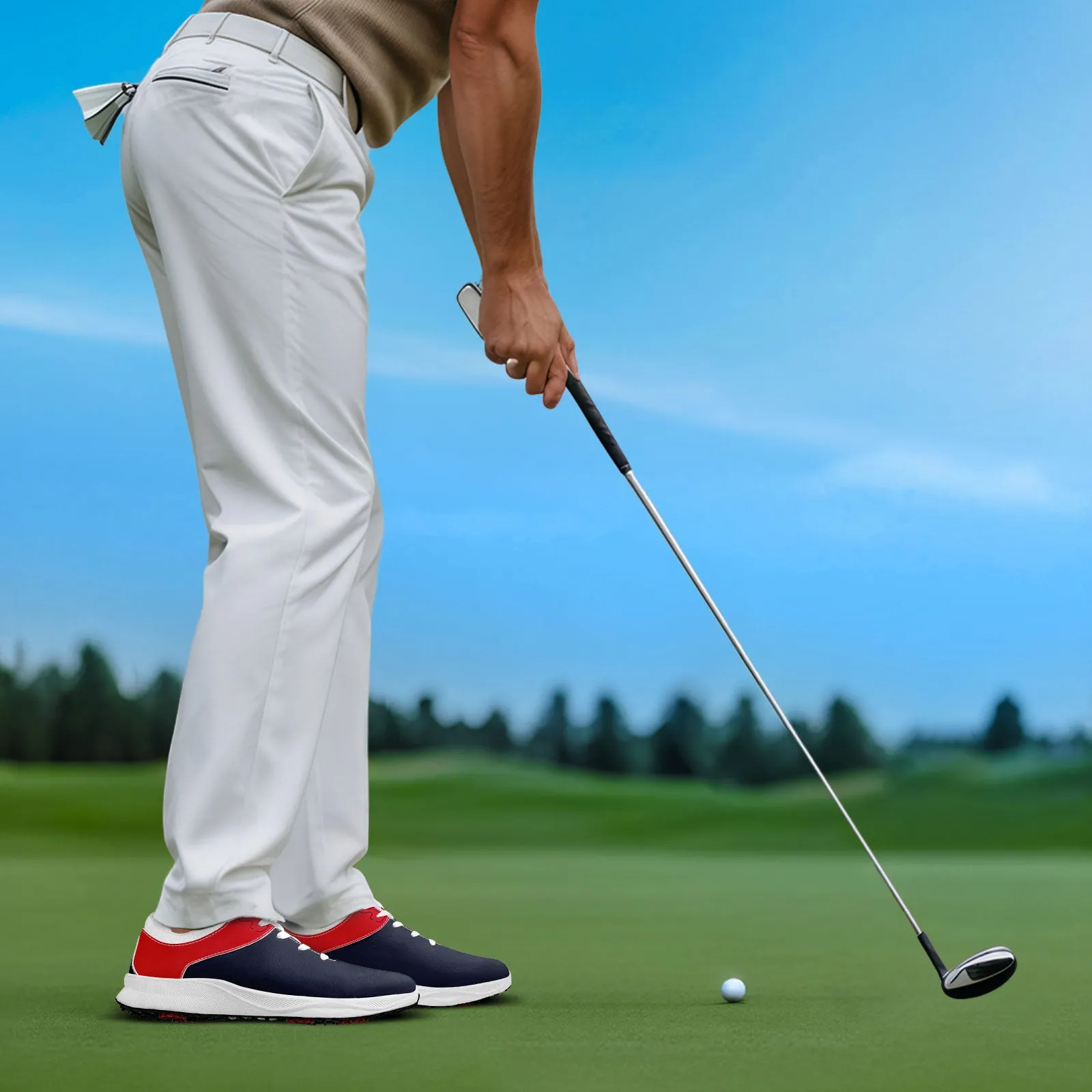 Custom Premium Golf Performance Shoes Personalized Sneaker FN062-D020344-9