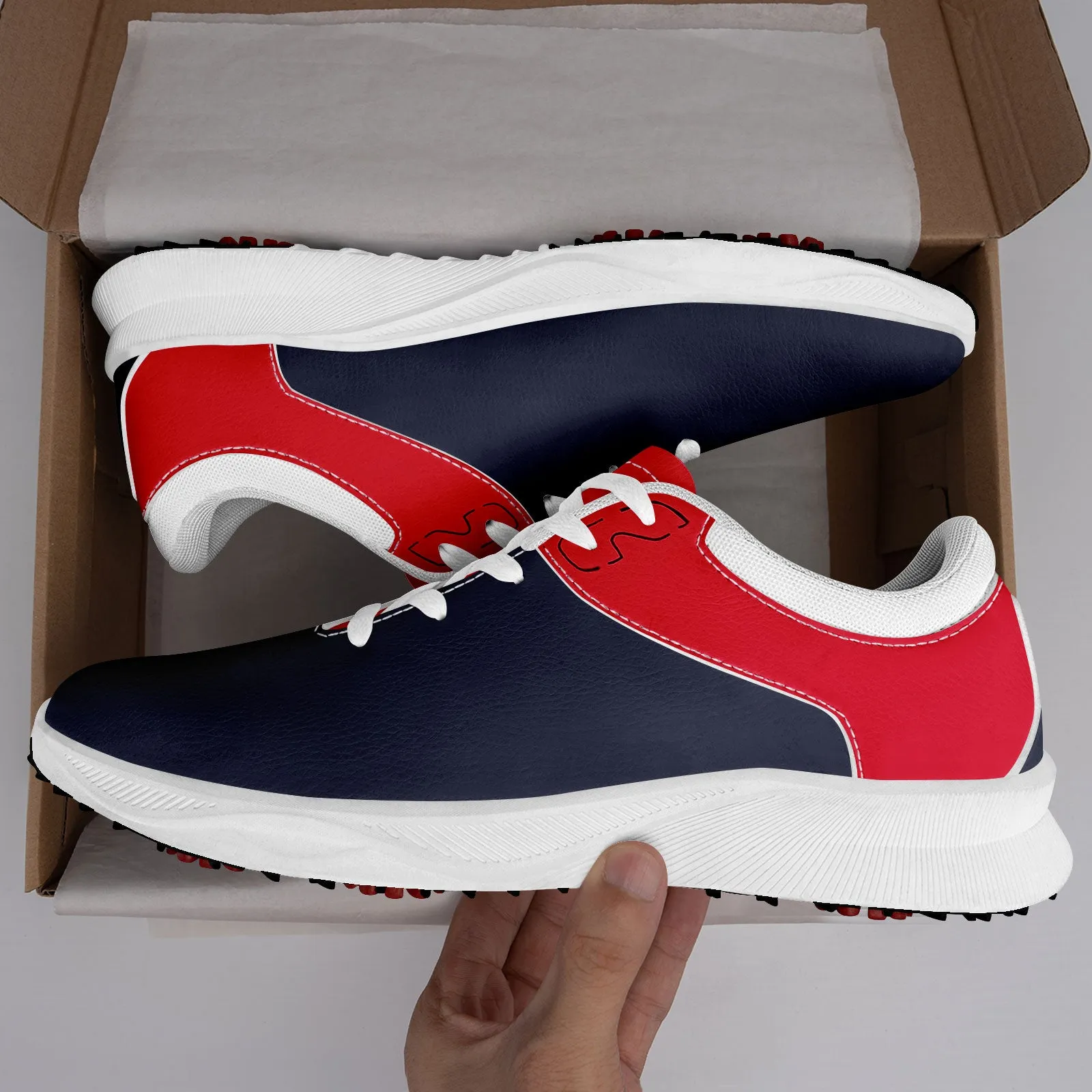 Custom Premium Golf Performance Shoes Personalized Sneaker FN062-D020344-9