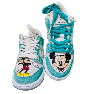 Custom 'Turbo Green' Micky Mouse