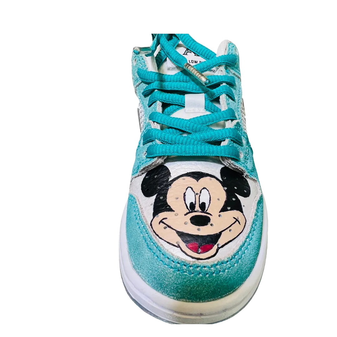 Custom 'Turbo Green' Micky Mouse