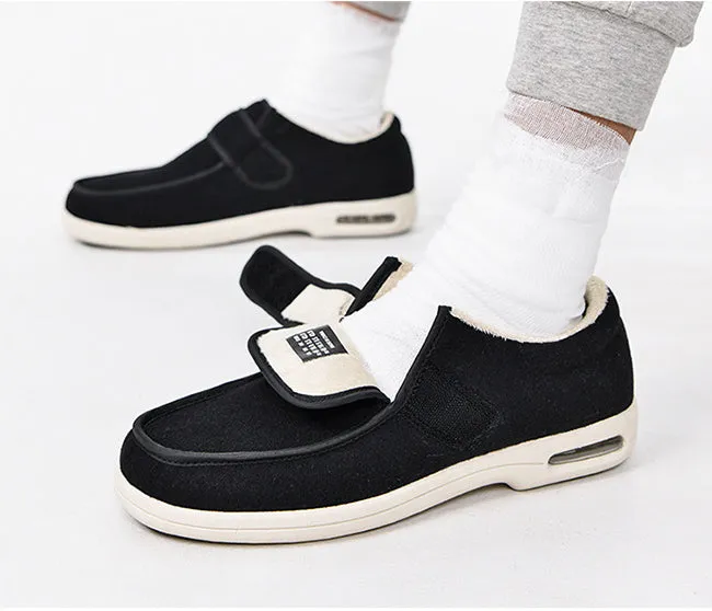 Cuzcare Plus Size Wide Diabetic Shoes For Swollen Feet Width Shoes-NW045