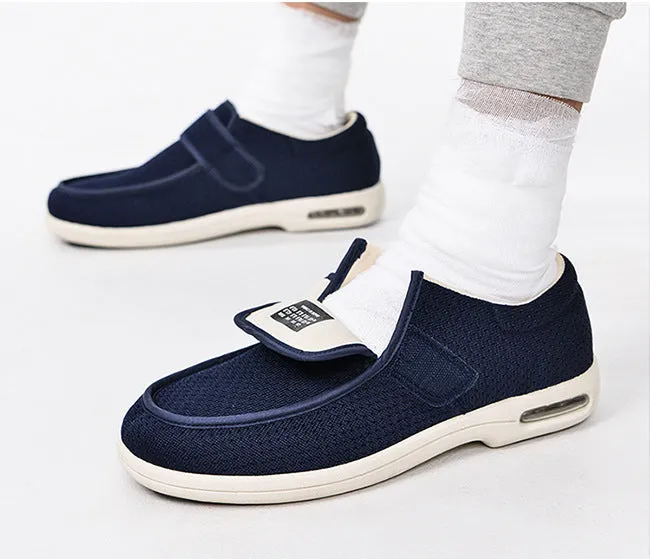Cuzcare Plus Size Wide Diabetic Shoes For Swollen Feet Width Shoes-NW045