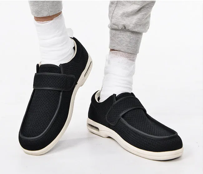 Cuzcare Plus Size Wide Diabetic Shoes For Swollen Feet Width Shoes-NW045