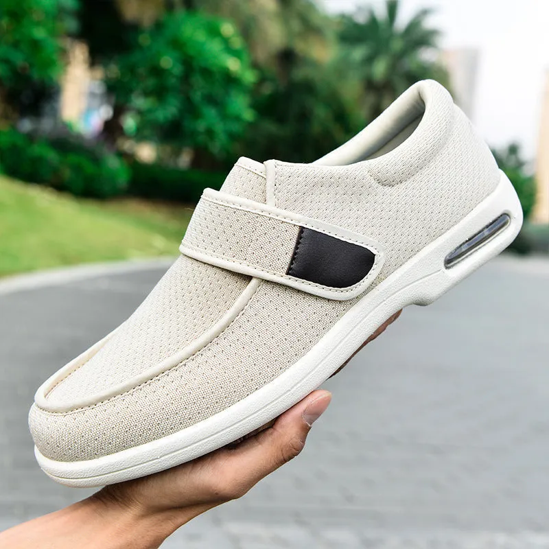 Cuzcare Plus Size Wide Diabetic Shoes For Swollen Feet Width Shoes-NW045