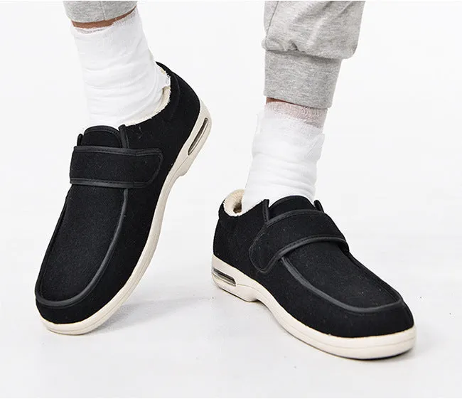 Cuzcare Plus Size Wide Diabetic Shoes For Swollen Feet Width Shoes-NW045