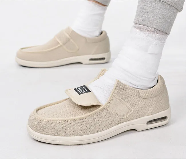 Cuzcare Plus Size Wide Diabetic Shoes For Swollen Feet Width Shoes-NW045