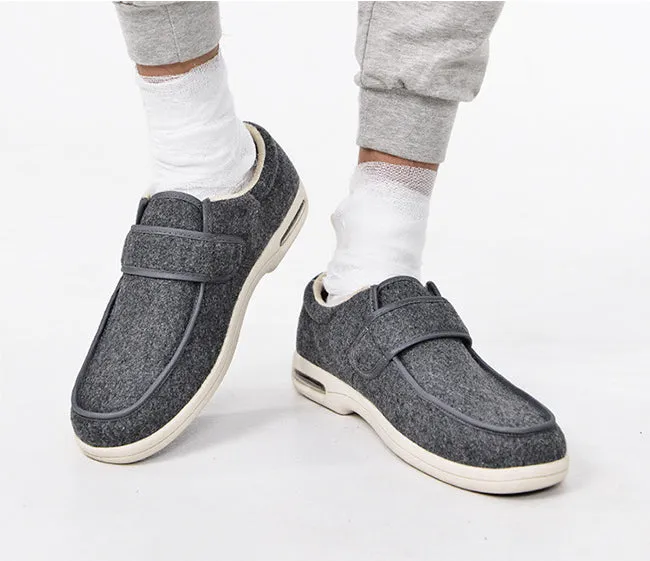 Cuzcare Plus Size Wide Diabetic Shoes For Swollen Feet Width Shoes-NW045