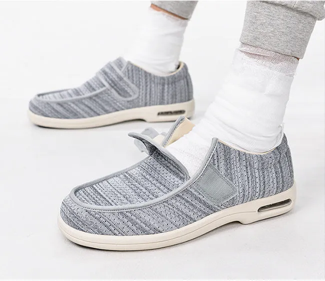 Cuzcare Plus Size Wide Diabetic Shoes For Swollen Feet Width Shoes-NW045