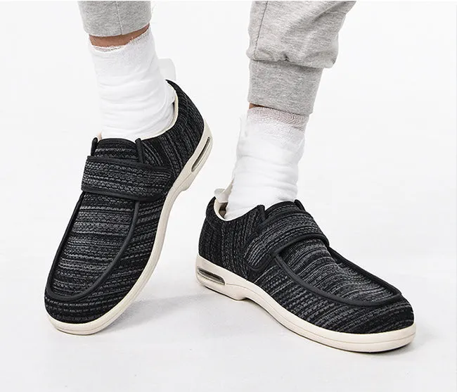 Cuzcare Plus Size Wide Diabetic Shoes For Swollen Feet Width Shoes-NW045