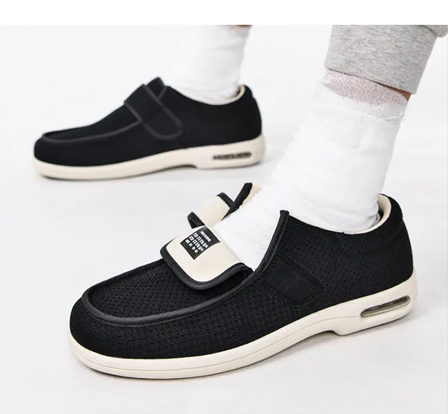 Cuzcare Plus Size Wide Diabetic Shoes For Swollen Feet Width Shoes-NW045