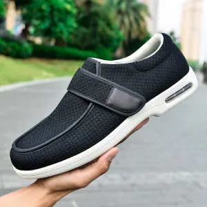 Cuzcare Plus Size Wide Diabetic Shoes For Swollen Feet Width Shoes-NW045