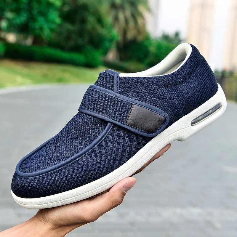Cuzcare Plus Size Wide Diabetic Shoes For Swollen Feet Width Shoes-NW045