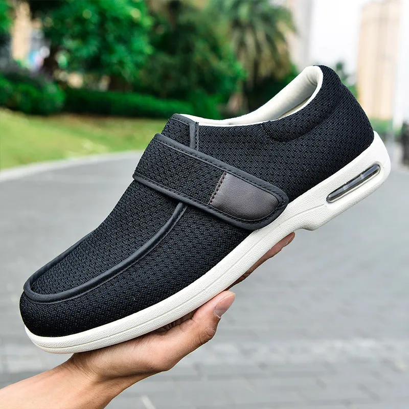 Cuzcare Plus Size Wide Diabetic Shoes For Swollen Feet Width Shoes-NW045