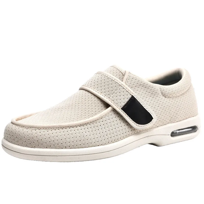 Cuzcare Plus Size Wide Diabetic Shoes For Swollen Feet Width Shoes-NW045
