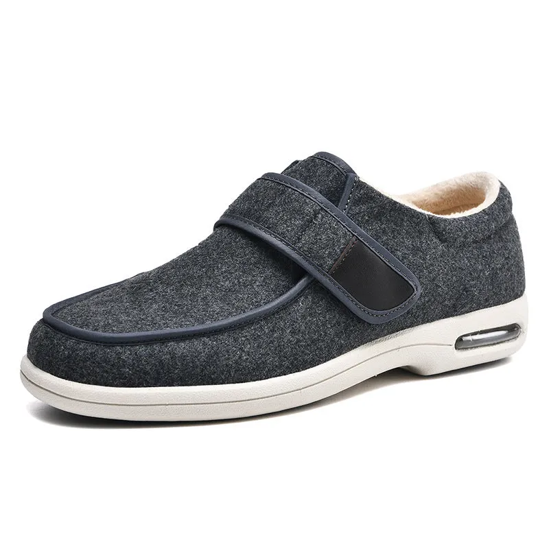 Cuzcare Plus Size Wide Diabetic Shoes For Swollen Feet Width Shoes-NW045