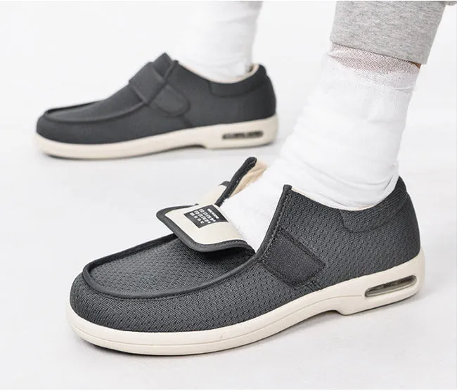 Cuzcare Plus Size Wide Diabetic Shoes For Swollen Feet Width Shoes-NW045