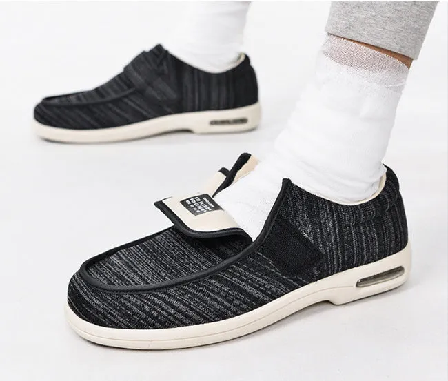 Cuzcare Plus Size Wide Diabetic Shoes For Swollen Feet Width Shoes-NW045