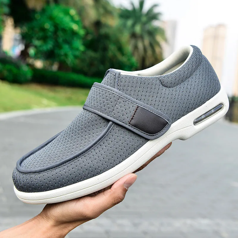 Cuzcare Plus Size Wide Diabetic Shoes For Swollen Feet Width Shoes-NW045