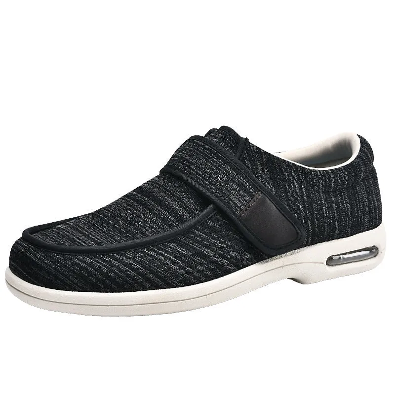 Cuzcare Plus Size Wide Diabetic Shoes For Swollen Feet Width Shoes-NW045