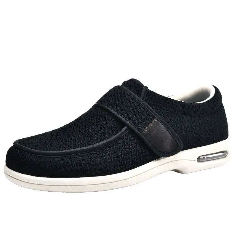 Cuzcare Plus Size Wide Diabetic Shoes For Swollen Feet Width Shoes-NW045